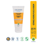 Herbal Kuru ve Hassas Ciltler için Güneş Koruyucu Krem 50 Spf 50 ml